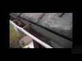 Drip Edge Installation to prevent Water Dripping behind a Rain Gutter Drip Edge Installation to prevent Water Dripping behind a Rain Gutter