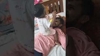 ദാ പോണു രാമബദ്രനെ തല്ലിയവൻ #shortfeed #shortvideo #cutebaby