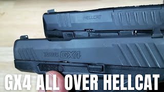 THE BEST BUDGET 9MM CCW TAURUS GX4 VS SPRINGFIELD HELLCAT REVIEW