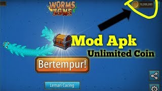 Worm Zone Mod apk Unlimited Coin