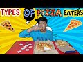 Types Of Pizza Eaters | Comedy Video | Laugh With Harsh | #Pizza #Pizza Eaters