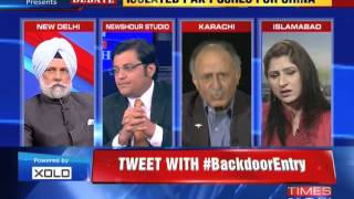 The Newshour Debate: China Lobbying via Pakistan? - Part 2 (25th Nov 2014)