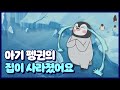 아기 펭귄의 집이 갑자기 사라졌다고?! [어린이 해양교육]