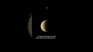 Hyugens - Cassini Probe, Titan Landing