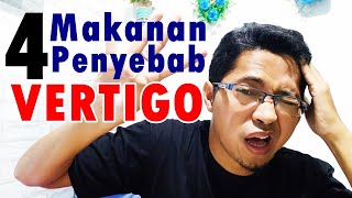 4 Makanan Penyebab Vertigo