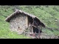 Surviving Life in the Nepali Mountains during the Rain || Compilation of Best Footages || IamSuman