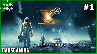 Let's play X4:  Foundations - New Player | DansGaming - Part 1