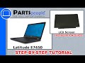 Dell Latitude E7450 LCD Screen (Non-Touchscreen) Replacement Video Tutorial