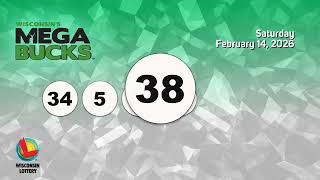 Wisconsin Lottery Evening Draw Plus 02/14/2026