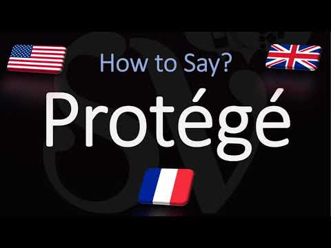 Is protege a French word?