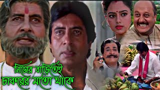 Sooryavansham Super Blockbuster Hindi Film Bangla Explain | Amitabh bachchan, Saju Explain,