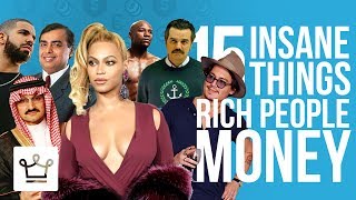 15 Insane Things Rich People Did With Their Money