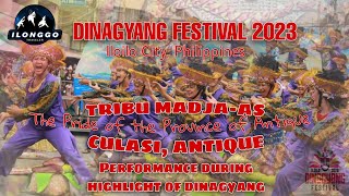 PRIDE OF ANTIQUE : TRIBU MADJA-AS PERFORMANCE DURING DINAGYANG FESTIVAL 2023