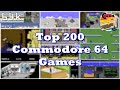 Top 200 Commodore 64 games