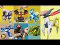 Pokémon Figures Making - Dialga, Palkia, Giratina, arceus, Groudon, kyogre, Rayquaza ｜ clay art