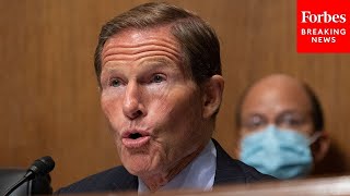 Richard Blumenthal Calls Out GOP For Engaging In 'Dog-Whistle Endorsement' Of Replacement Theory