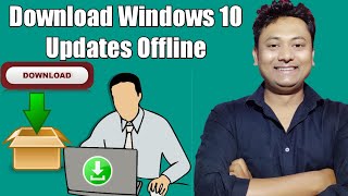 How to Download Windows 10 Update Offline and Install Manually Update | How to Update Windows 10