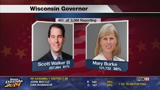 State Governor: Burke vs. Walker