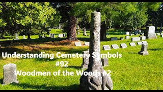 #Understanding #Cemetery #Symbols #92 – #Woodmen of the #Woods #2 #history #genealogy #culture