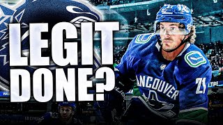 Loui Eriksson Could Be LEGITIMATELY DONE PLAYING W/ Vancouver Canucks? Taxi Squad Or AHL? + Signings