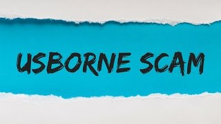 Usborne Books Scam?