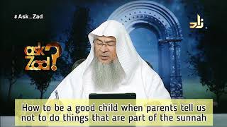 Parents want me to study worldly education while I want to learn Islamic knowledge Assim al Hakeem