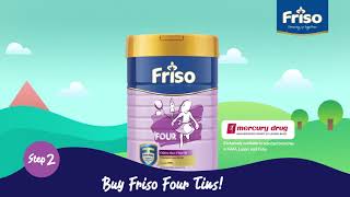 You can still get a Friso Watch for your child!