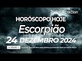 urgente 🆗algo grande estÁ chegando para vocÊ 🎴 horóscopo do dia de hoje escorpiÃo 24 dezembro 2024 ♏