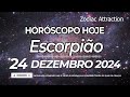 urgente 🆗algo grande estÁ chegando para vocÊ 🎴 horóscopo do dia de hoje escorpiÃo 24 dezembro 2024 ♏