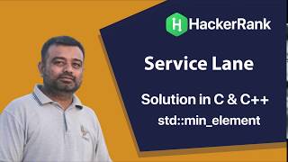 Service Lane - Hacker Rank