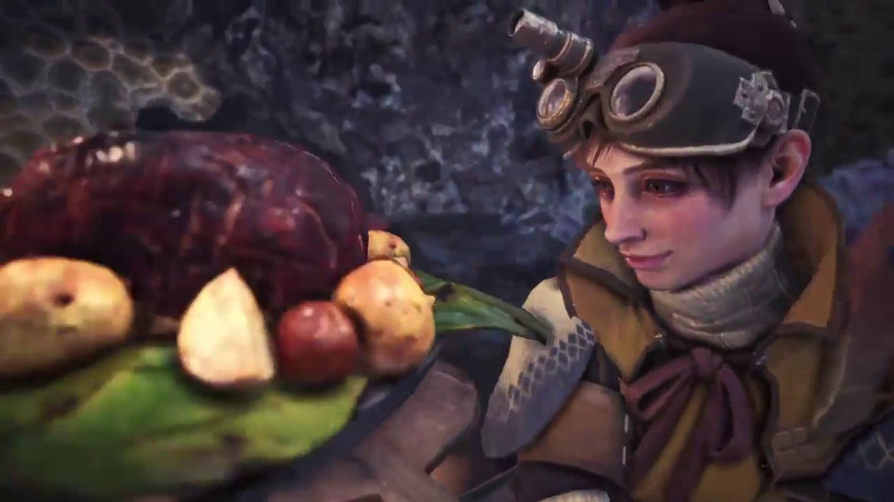 Monster Hunter The Handler In A Nutshell Youtube