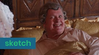 Koning Louis XVI wil niet douchen | Sketch