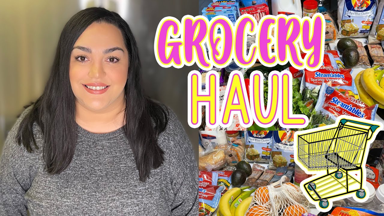 Grocery Haul ёяыт Youtube