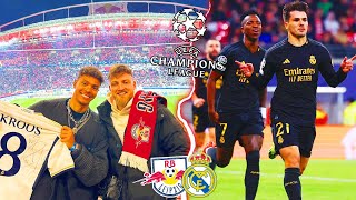 RB Leipzig vs. Real Madrid - UCL Stadionvlog mit Willy ❤⚽ | Brahim Traumtor 🪄 | ViscaBarca