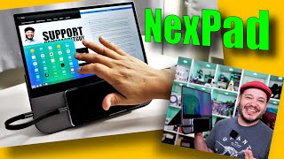 NexPad Portable Display: Turn Your Phone into a Tablet!