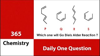 Diels Alder Cycloaddition | S Cis Diene | Organic Chemistry | Problem | Question | Solved | Solution