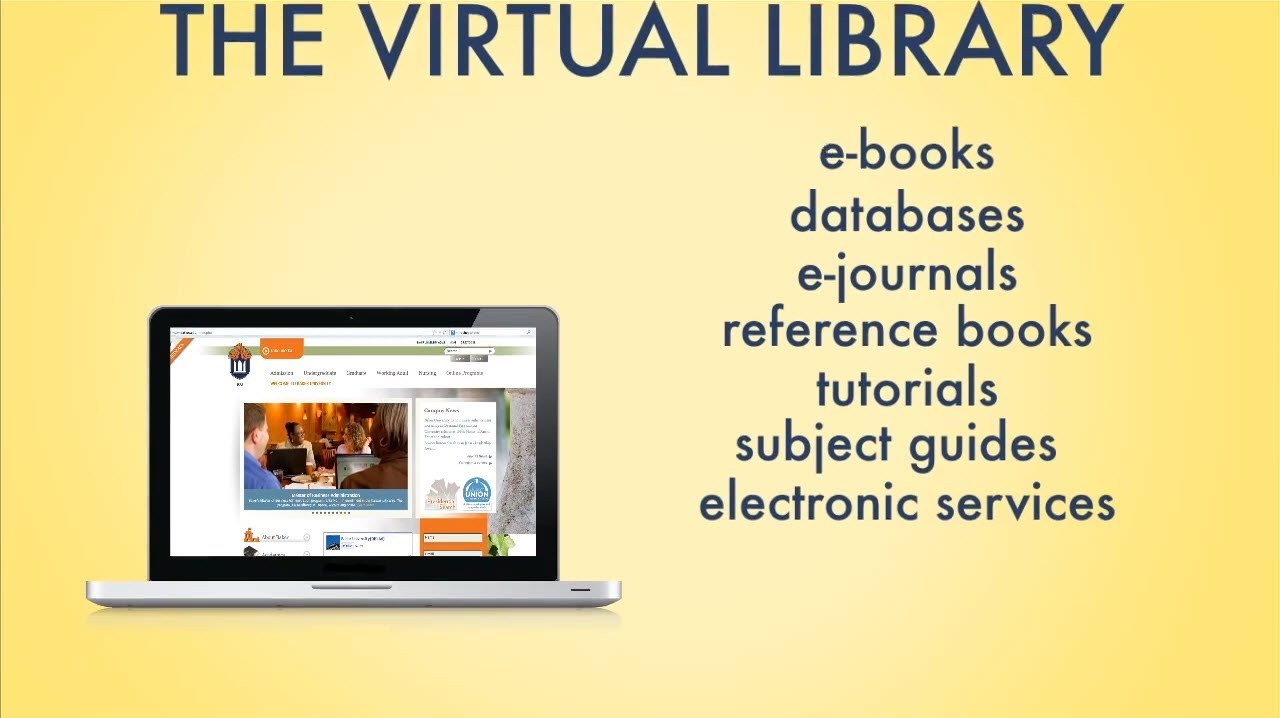 Virtual Library Tour Youtube