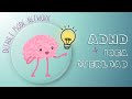 ADHD and Creative Divergent Thinking: The Psychology of Idea Overload