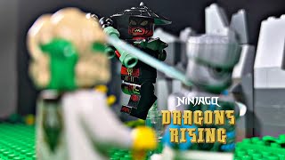 Drix vs. Ninja! || LEGO Ninjago Dragons Rising S3