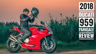 2018 Ducati 959 Panigale Review (300 Km Road test) RWR