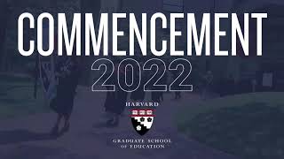 HGSE Convocation 2022