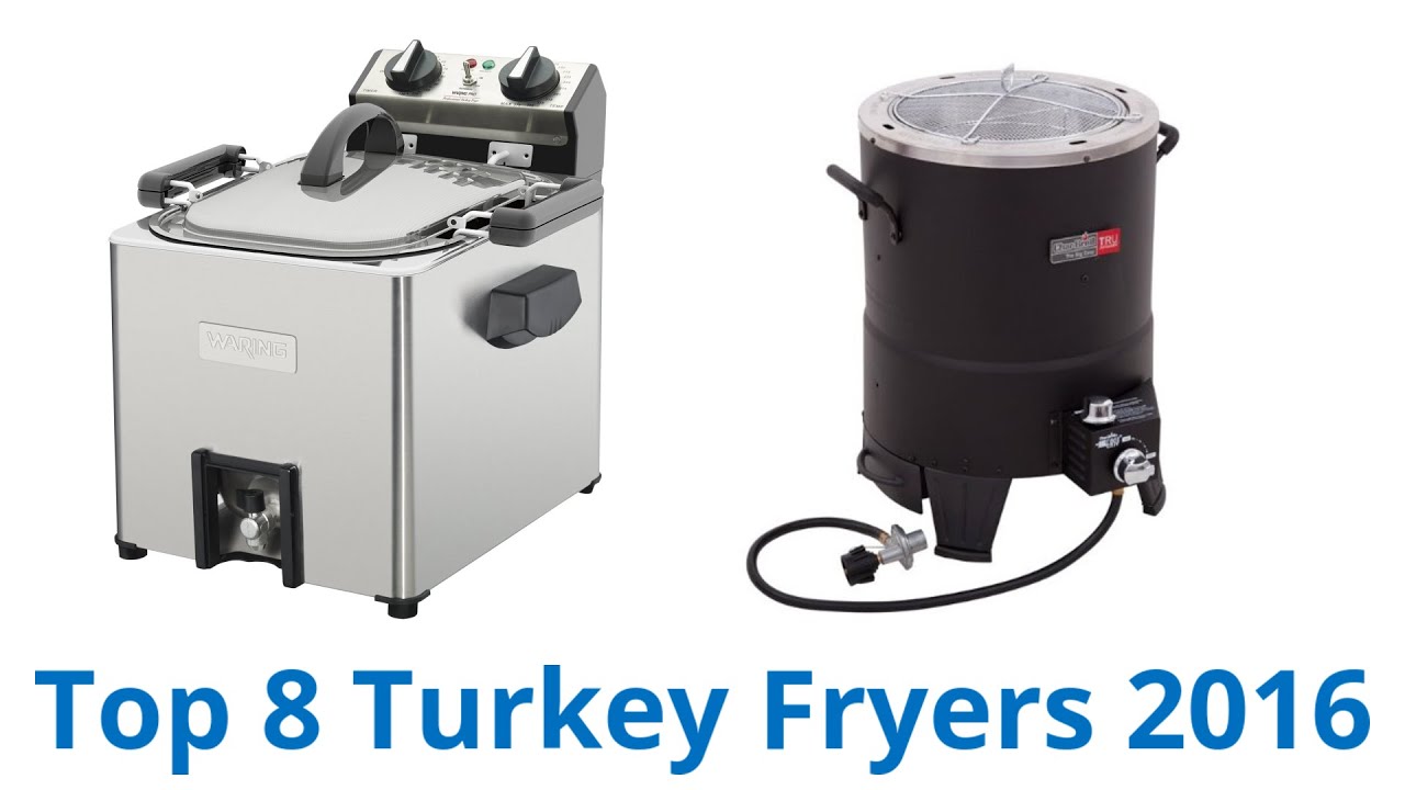 8 Best Turkey Fryers 2016 - YouTube