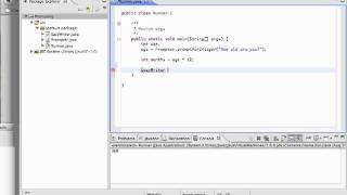 Writing to a File - EasyWriter.java