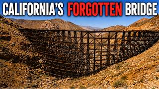 America's Scariest Abandoned Railway Bridge Left To Rot In The Desert!