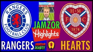 RANGERS vs HEARTS Scottish Cup Final 2022 Highlights And Match Reaction @AVFTS1