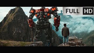 TRANSFORMERS RISE OF THE BEASTS | Optimus talks to Noah | Till all are one HD