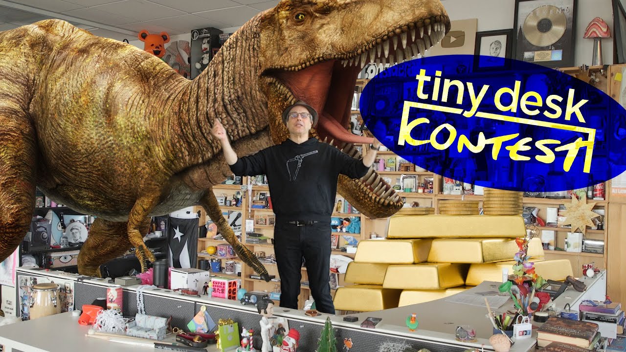 Announcing The 2021 Tiny Desk Contest Youtube