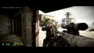 Battlefield Bad Company 2 Multiplayer Gameplay - Recon - Part 1