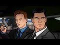 Conan & Archer Battle Russian Mobsters  CONAN on TBS