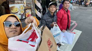 Nag shopping kasama mga Katrabaho sa Gloria Outlet Taiwan